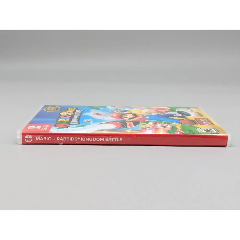 Nintendo Switch Mario + Rabbids Kingdom Authentic Replacement Case Only No Game